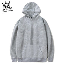 Load image into Gallery viewer, Fashion Brand Men&#39;s Hoodies 2019 Spring Autumn Male Casual Hoodies Sweatshirts Men&#39;s Solid Color Hoodies Sweatshirt Tops