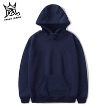 Load image into Gallery viewer, Fashion Brand Men&#39;s Hoodies 2019 Spring Autumn Male Casual Hoodies Sweatshirts Men&#39;s Solid Color Hoodies Sweatshirt Tops