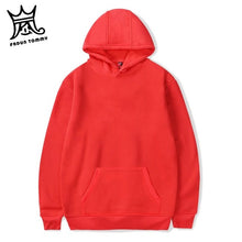 Load image into Gallery viewer, Fashion Brand Men&#39;s Hoodies 2019 Spring Autumn Male Casual Hoodies Sweatshirts Men&#39;s Solid Color Hoodies Sweatshirt Tops