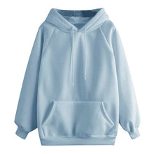 Load image into Gallery viewer, Women Hoodies Fall 2019 Casual Solid Color Hoodie Pocket Long Sleeve Pullover Sweatshirt Pastel Clothes Bluzy Damskie Z Kapturem