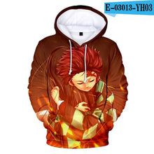Load image into Gallery viewer, 3D Cool New Arrival Demon Slayer Kimetsu no Yaiba hooded Sweatshirt Fashion Trend Style New 3D Cool Women/men Winter Hoodies
