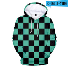 Load image into Gallery viewer, 3D Cool New Arrival Demon Slayer Kimetsu no Yaiba hooded Sweatshirt Fashion Trend Style New 3D Cool Women/men Winter Hoodies