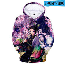 Load image into Gallery viewer, 3D Cool New Arrival Demon Slayer Kimetsu no Yaiba hooded Sweatshirt Fashion Trend Style New 3D Cool Women/men Winter Hoodies