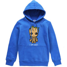 Load image into Gallery viewer, I AM GROOT Movie Series Printed Male Hoodies Avengers Hoody Csaual Hip Hop Mens Pullover Funny Streetwear Hipster Tracksuit Top