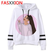 Load image into Gallery viewer, ariana grande hoodie harajuku funny women ulzzang 90s Sweatshirt clothes Casual female Graphic vintage Pullovers Oversized