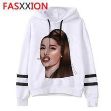 Load image into Gallery viewer, ariana grande hoodie harajuku funny women ulzzang 90s Sweatshirt clothes Casual female Graphic vintage Pullovers Oversized
