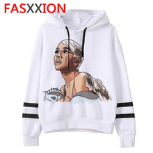 Load image into Gallery viewer, ariana grande hoodie harajuku funny women ulzzang 90s Sweatshirt clothes Casual female Graphic vintage Pullovers Oversized