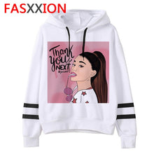 Load image into Gallery viewer, ariana grande hoodie harajuku funny women ulzzang 90s Sweatshirt clothes Casual female Graphic vintage Pullovers Oversized