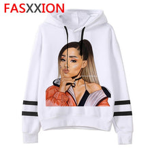 Load image into Gallery viewer, ariana grande hoodie harajuku funny women ulzzang 90s Sweatshirt clothes Casual female Graphic vintage Pullovers Oversized