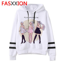Load image into Gallery viewer, ariana grande hoodie harajuku funny women ulzzang 90s Sweatshirt clothes Casual female Graphic vintage Pullovers Oversized