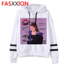 Load image into Gallery viewer, ariana grande hoodie harajuku funny women ulzzang 90s Sweatshirt clothes Casual female Graphic vintage Pullovers Oversized