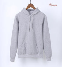 Load image into Gallery viewer, 2019 Hot Sale Spring Kawaii Blank Women Sweatshirt Kpop Solid Hoodies Warm Fleece Harajuku Hooded Black White Gray Pink Red Blue