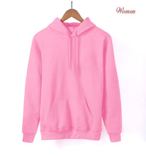 Load image into Gallery viewer, 2019 Hot Sale Spring Kawaii Blank Women Sweatshirt Kpop Solid Hoodies Warm Fleece Harajuku Hooded Black White Gray Pink Red Blue