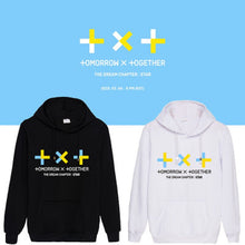 Load image into Gallery viewer, 2019 Txt Concert The Dream Chapter Star Album Hoodies Harajuku TOMORROW X TOGETHER Hooded new Pullover