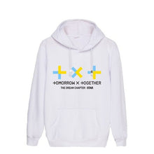 Load image into Gallery viewer, 2019 Txt Concert The Dream Chapter Star Album Hoodies Harajuku TOMORROW X TOGETHER Hooded new Pullover