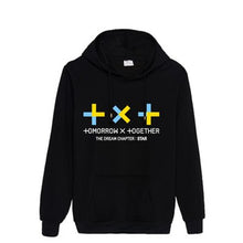 Load image into Gallery viewer, 2019 Txt Concert The Dream Chapter Star Album Hoodies Harajuku TOMORROW X TOGETHER Hooded new Pullover