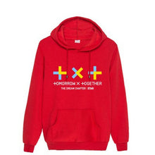 Load image into Gallery viewer, 2019 Txt Concert The Dream Chapter Star Album Hoodies Harajuku TOMORROW X TOGETHER Hooded new Pullover