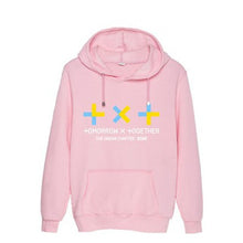 Load image into Gallery viewer, 2019 Txt Concert The Dream Chapter Star Album Hoodies Harajuku TOMORROW X TOGETHER Hooded new Pullover