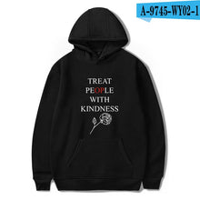 Load image into Gallery viewer, Frdun Tommy Harry Styles Treat People With Kindness Print Hoodies Sweatshirt Women/Men Fashion 2018 New Style Streetwear Hooded
