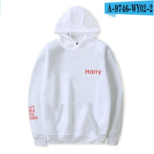 Load image into Gallery viewer, Frdun Tommy Harry Styles Treat People With Kindness Print Hoodies Sweatshirt Women/Men Fashion 2018 New Style Streetwear Hooded