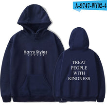 Load image into Gallery viewer, Frdun Tommy Harry Styles Treat People With Kindness Print Hoodies Sweatshirt Women/Men Fashion 2018 New Style Streetwear Hooded